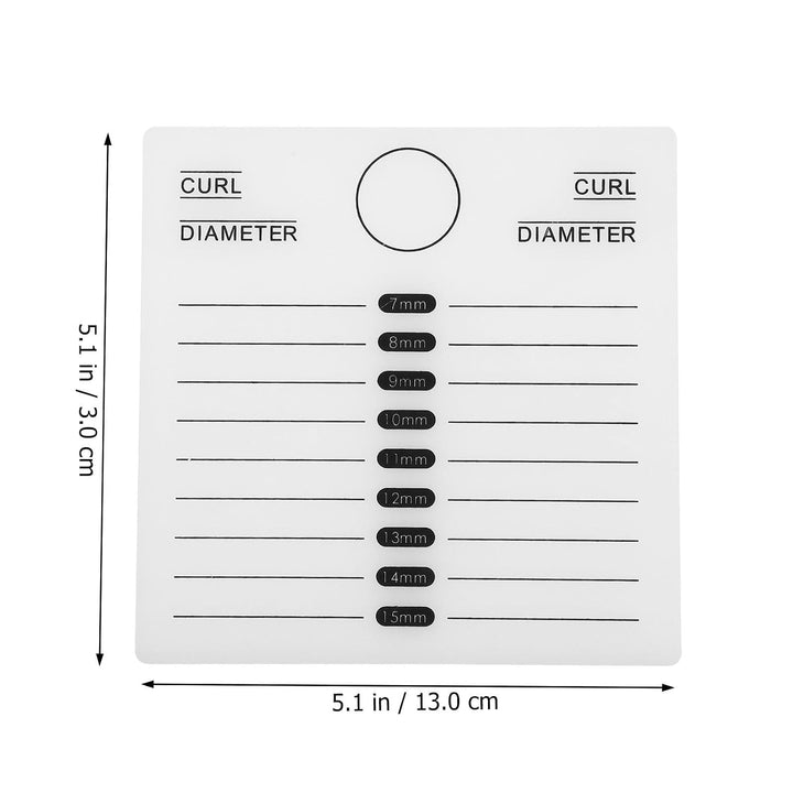 Lurrose Wimpernverlängerung Palette 2 Stück, Lash Extension Halter | 2-in-1 Wimpernverlängerung Pale