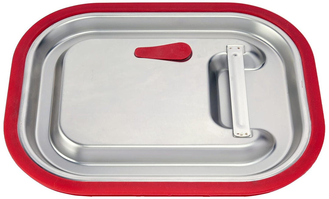SARO GN-Deckel 1/2 GN mit Dichtung – Edelstahl – Passend für GN-Behälter – Hygienische Lagerung – Mo