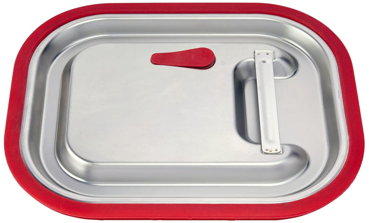 SARO GN-Deckel 1/2 GN mit Dichtung – Edelstahl – Passend für GN-Behälter – Hygienische Lagerung – Mo