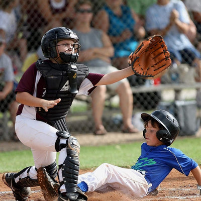 LeapBeast Baseball Handschuhe - Softball Handschuhe mit Einem Ball, Erwachsenen Baseball Training We