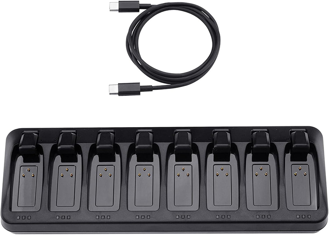 BININIU Akku Ladegerät für SRAM Red eTap AXS Akku/Batterie[ohne Akku] Standard-Typ 8 Port, Standard-