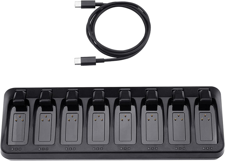 BININIU Akku Ladegerät für SRAM Red eTap AXS Akku/Batterie[ohne Akku] Standard-Typ 8 Port, Standard-