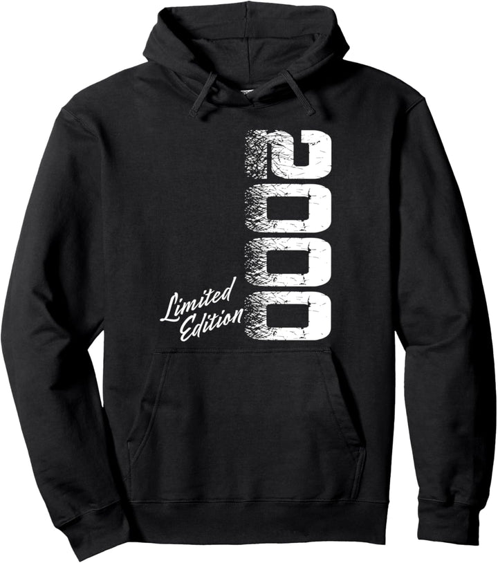 23 Jahre Limited Edition 2000 23. Geburtstag Pullover Hoodie