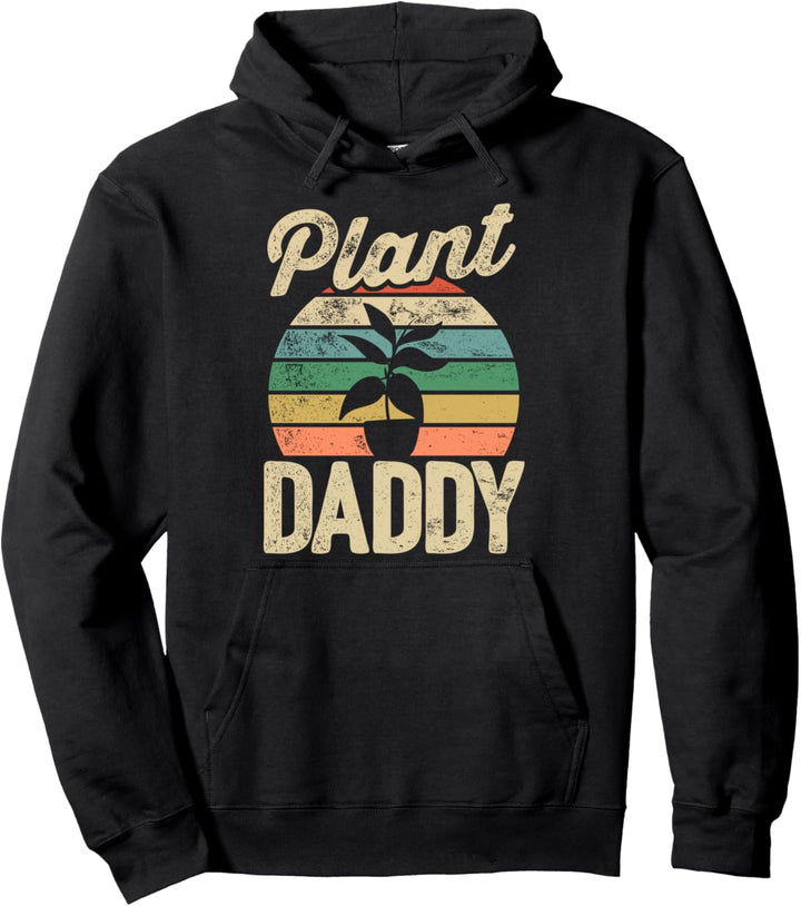Gärtner Plant Daddy Gartenarbeit Strauch Garten Rasenmäher Pullover Hoodie