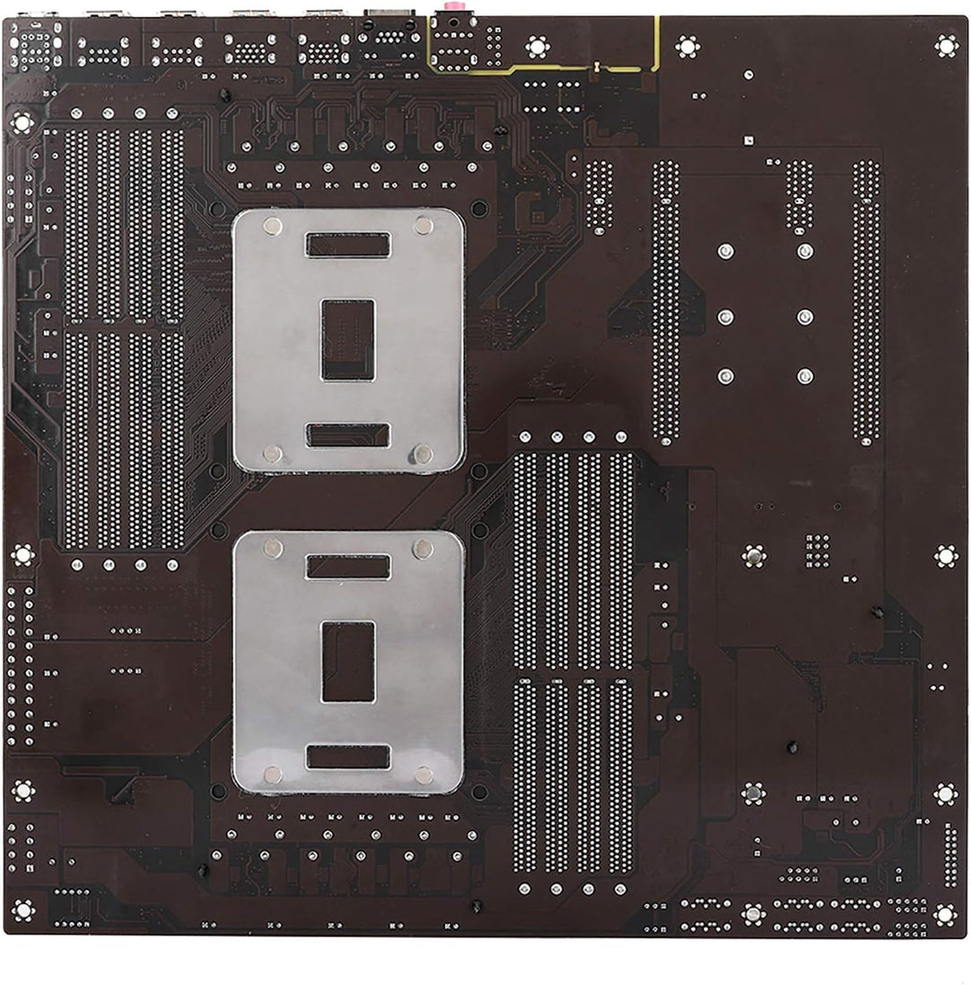 Desktop-Motherboard, Inter X99 LGA 2011 Gaming-Motherboard mit 2 NVME/6 SATA, 8 DDR4-RAM, RJ45-Gigab