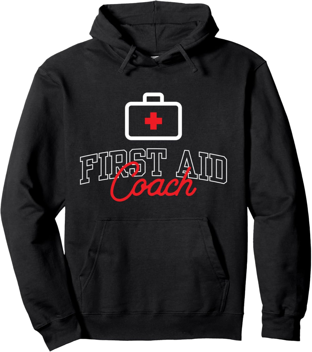 Erste Hilfe Trainer Sofortmassnahmen Kurs Lehrer Pullover Hoodie