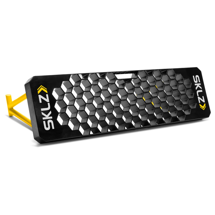 SKLZ Unisex-Erwachsene Board-Soccer Rebounder Portable Trainer, Schwarz