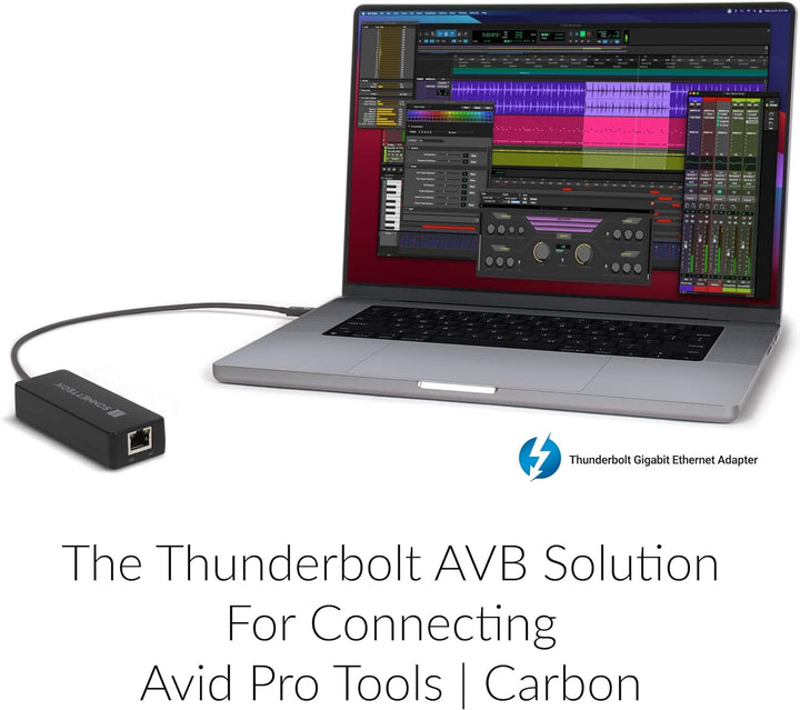 Sonnet Thunderbolt Adapter for Macs, AVB-TB