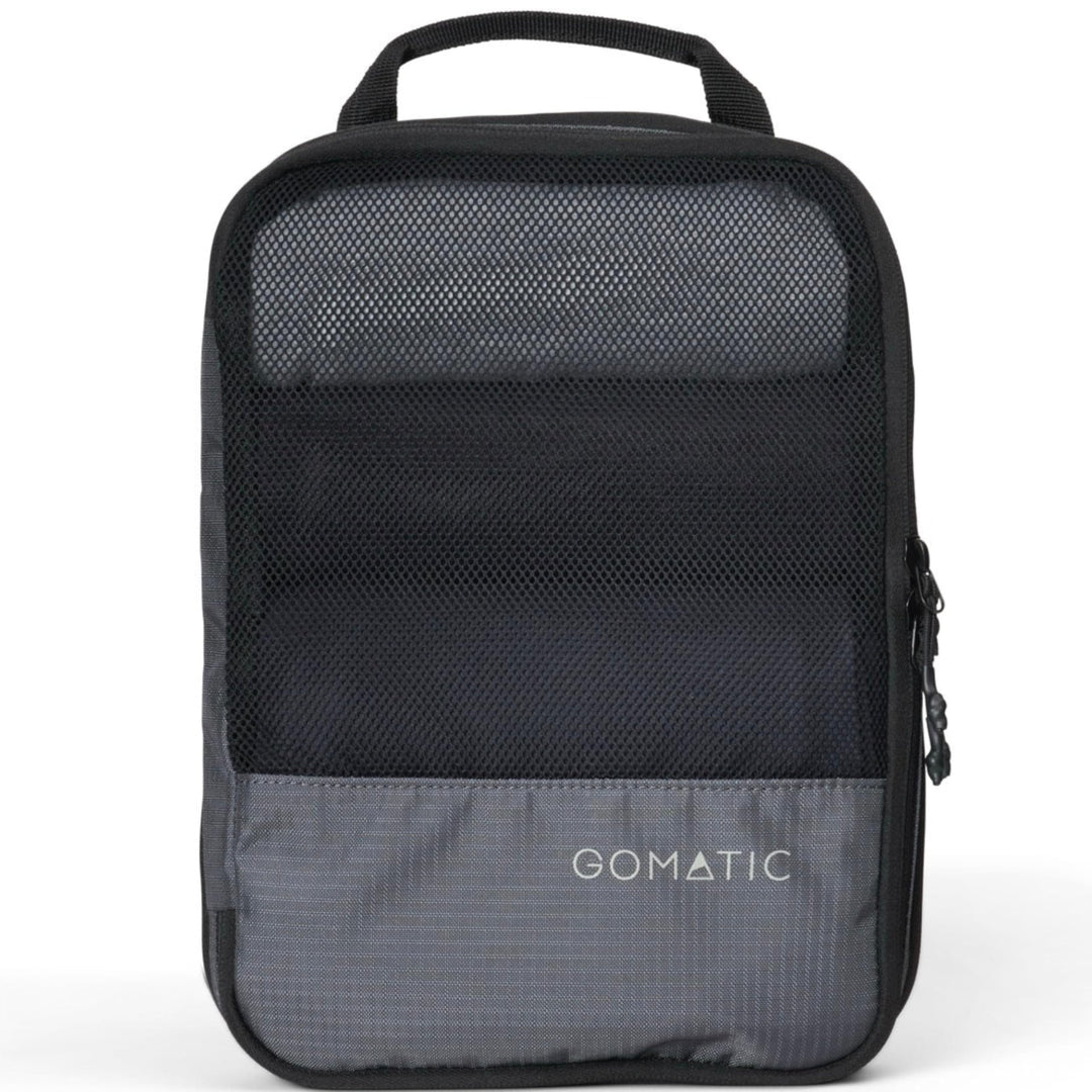 Gomatic Packwürfel Kompression – Koffer Organizer Set für Handgepäck & Reisetaschen, Komprimierbare