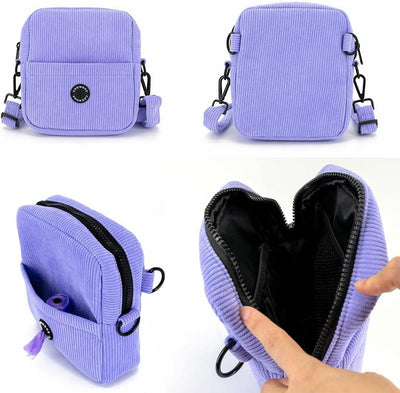COOWONE Hundeleckerli-Tasche Hundespaziergangstasche für Leckerlis, Knabbereien, Spielzeug, Weiche C