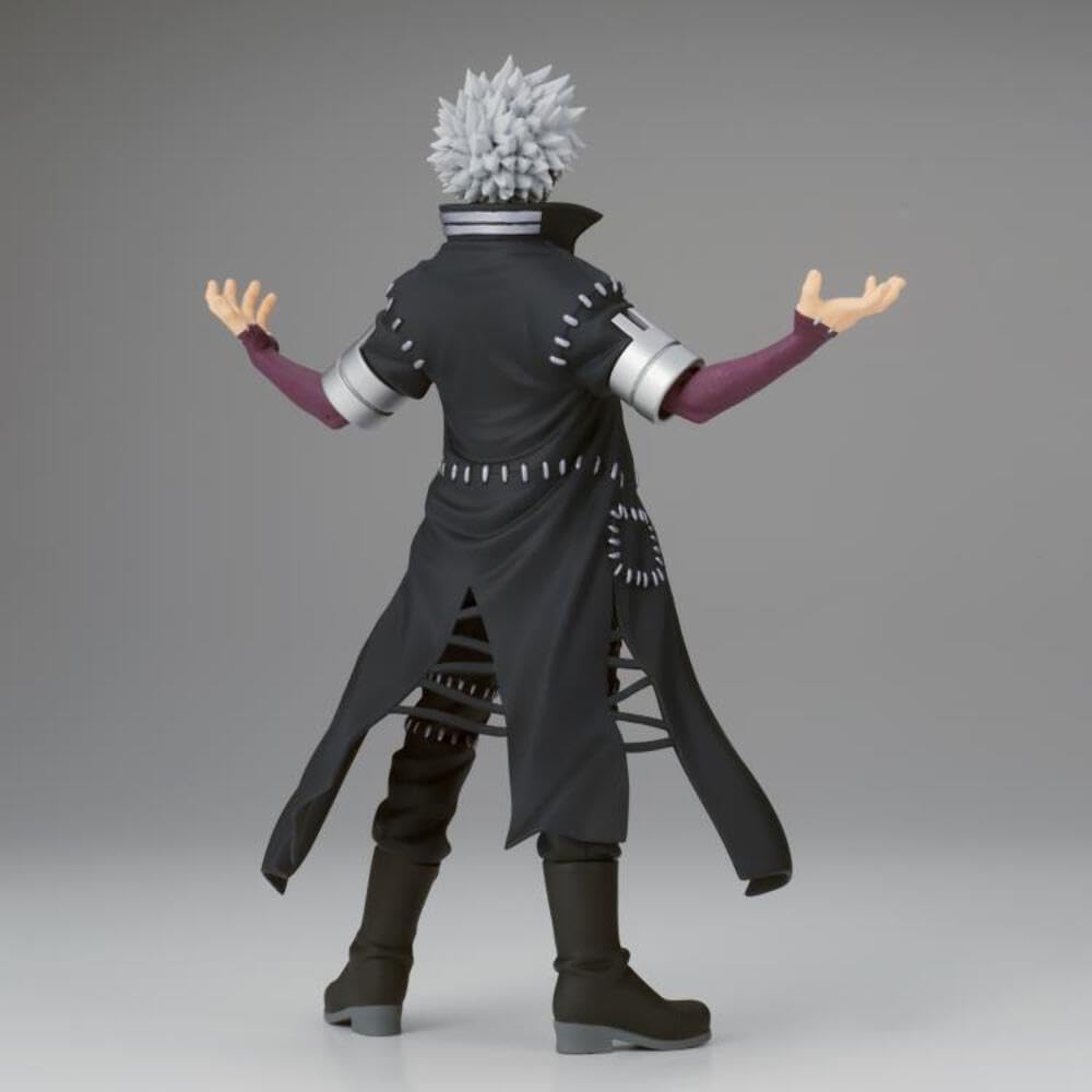 BANPRESTO, Dabi My Hero Academia The Evil Villains DX 20 cm, Mehrfarbig BP88287