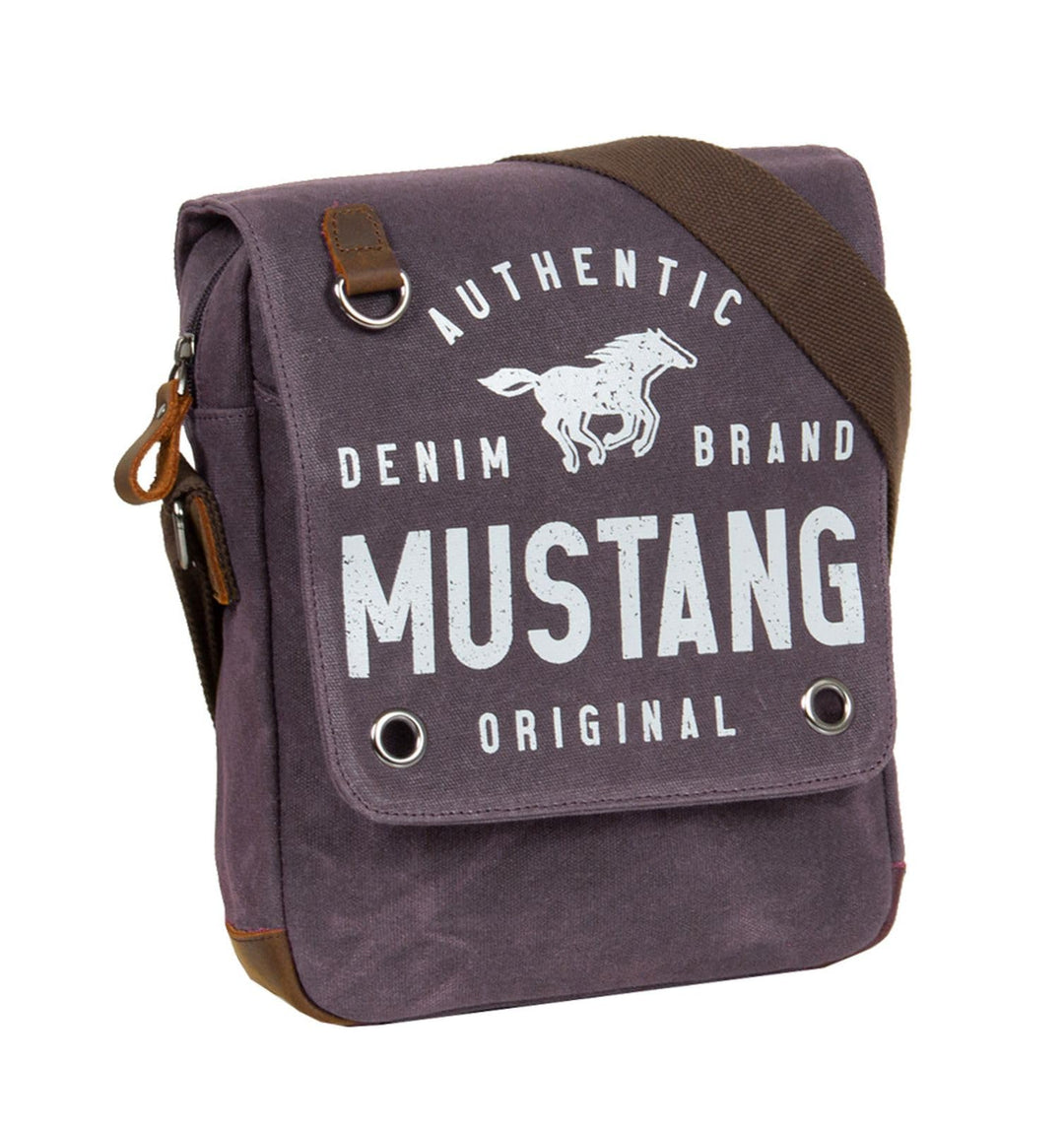 MUSTANG Houston Shoulderbag Flap Antracite