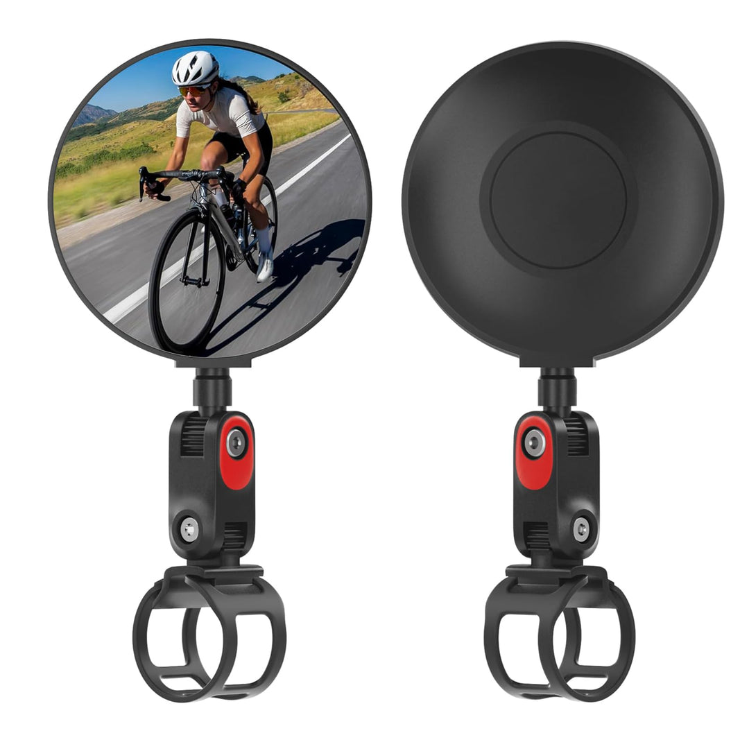 2 Stück Rückspiegel für Segway Ninebot MAX G30 & G3, Einstellbarer Weitwinkel-Rückspiegel, Kompatibe
