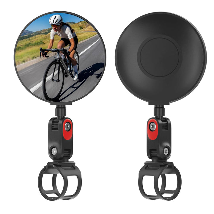 2 Stück Rückspiegel für Segway Ninebot MAX G30 & G3, Einstellbarer Weitwinkel-Rückspiegel, Kompatibe