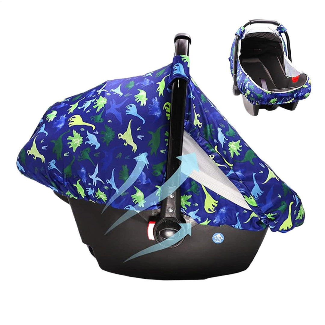 Autositz-Überdachung | schützender Reise-Autositz-Überdachung für Kinder | Kick-Proof Nursing Cover
