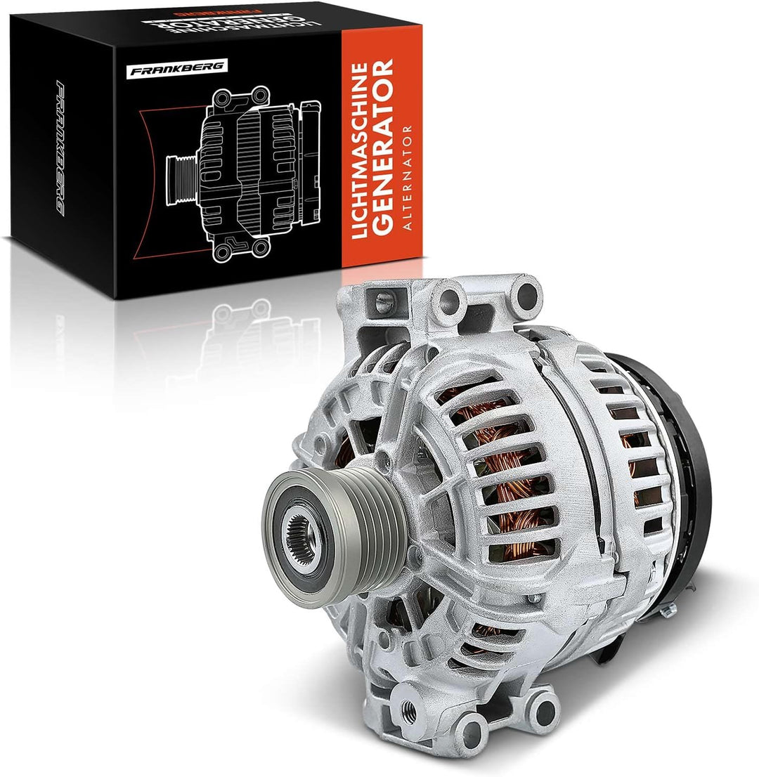 Frankberg Alternator Lichtmaschine Generator Kompatibel mit E81 E87 116i 118i 120i 2004-2011 E82 E88