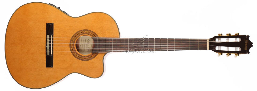 IBANEZ Konzertgitarre mit Cutaway 6 String - Amber High Gloss (GA5TCE-AM)