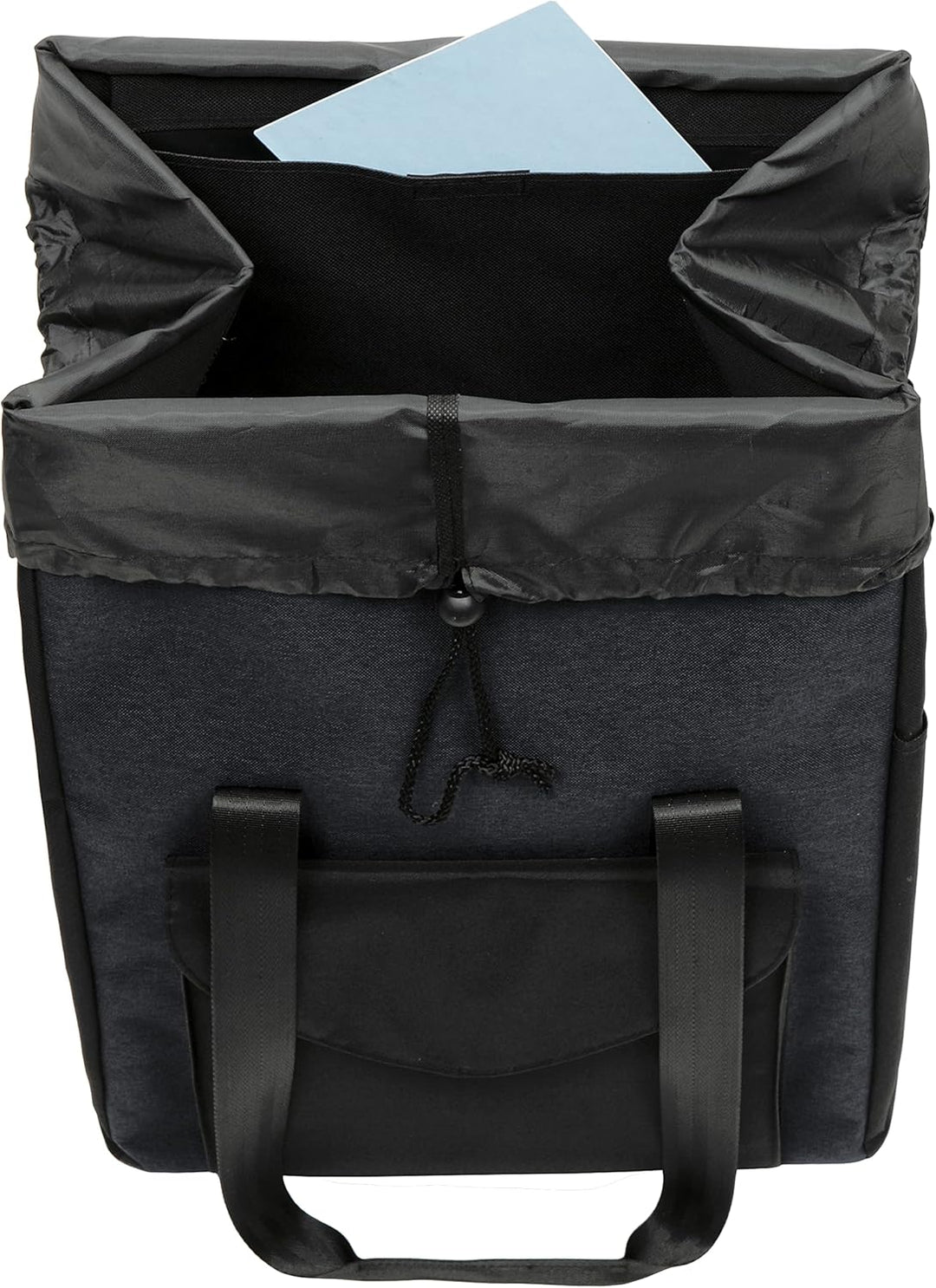 Andersen Shopper Quattro Stahl höhenverstellbar mit Rad Ø 15 und 20 cm und 49 Liter Tasche Senta sch