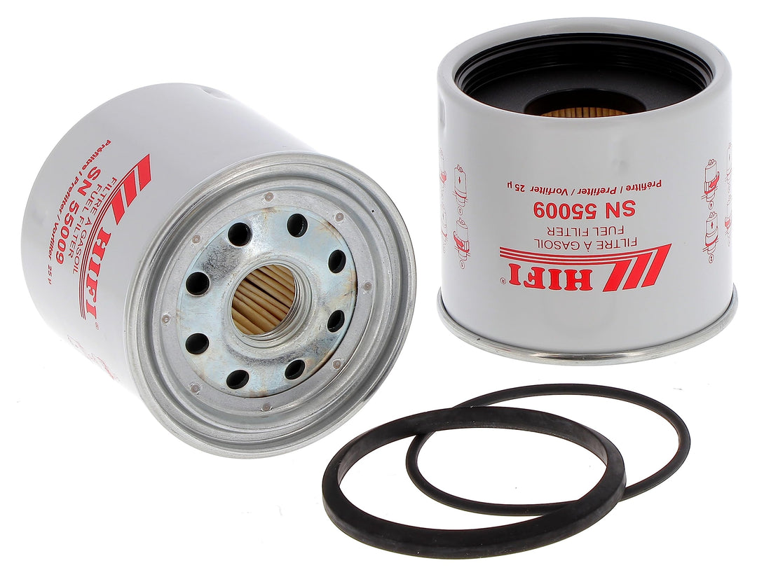 HIFI FILTER Kraftstofffilter SN 55009 kompatibel mit SK 3396, BF46017-O