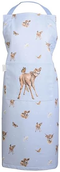 Wrendale Baumwollschürze Farmyard Friends Apron (Cow)