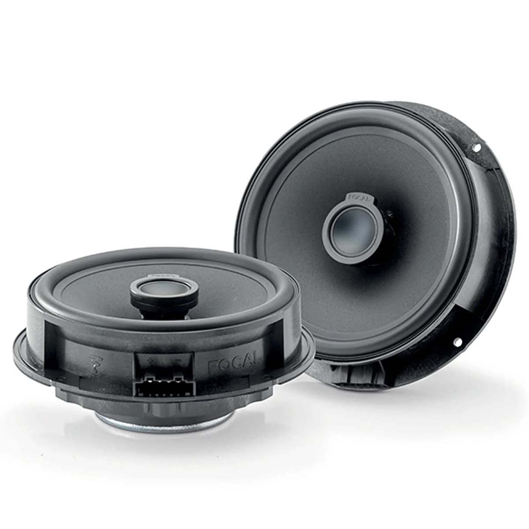 Focal ICVW165 Inside 16,5 cm 2-Wege Koax Lautsprecher Kompatibel für Audi, Seat, Skoda, Volkswagen V