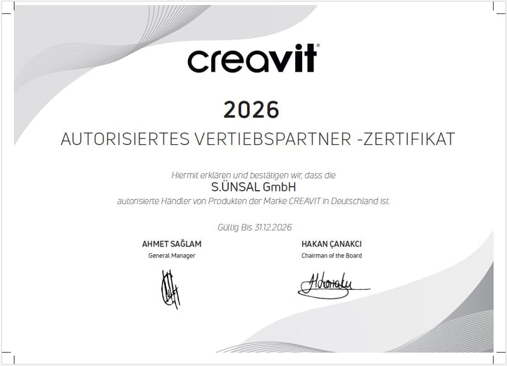 Creavit Dusch-WC Hänge-WC Bidet | Spülrandloses Wand WC mit Soft Close Deckel mit Bidet-Funktion ohn