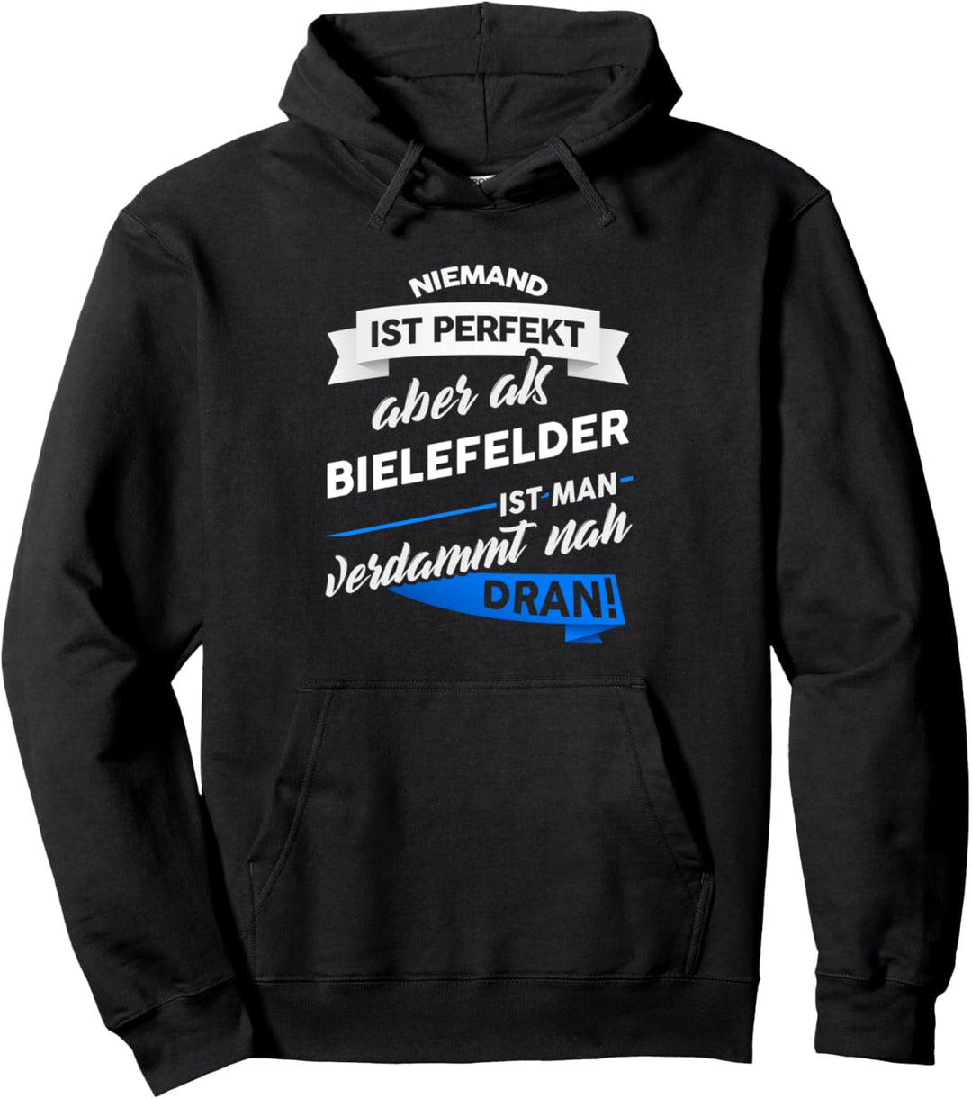 Bielefelder - Stadt Bielefeld Geschenk Spruch Pullover Hoodie