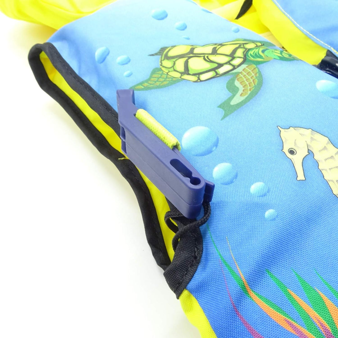 Lalizas Chico Kinder-Rettungsweste 100N/150N : Infant Life Vest réf.71073 3-10 kg Gelb/Blau, 3-10 kg