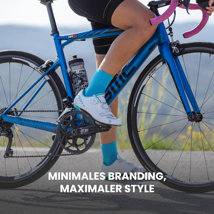 GripGrab Lightweight SL Performance Fahrrad Socken Sommer 1er und 3er Pack Eyecatching 2 Längen Fahr