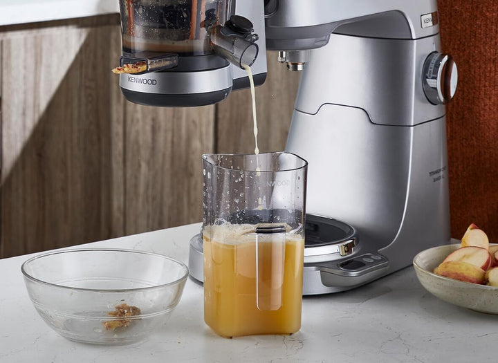 Kenwood Slow Juicer KAX720PL Zubehör für Kenwood Küchenmaschinen, elektrischer Entsafter mit 400ml S