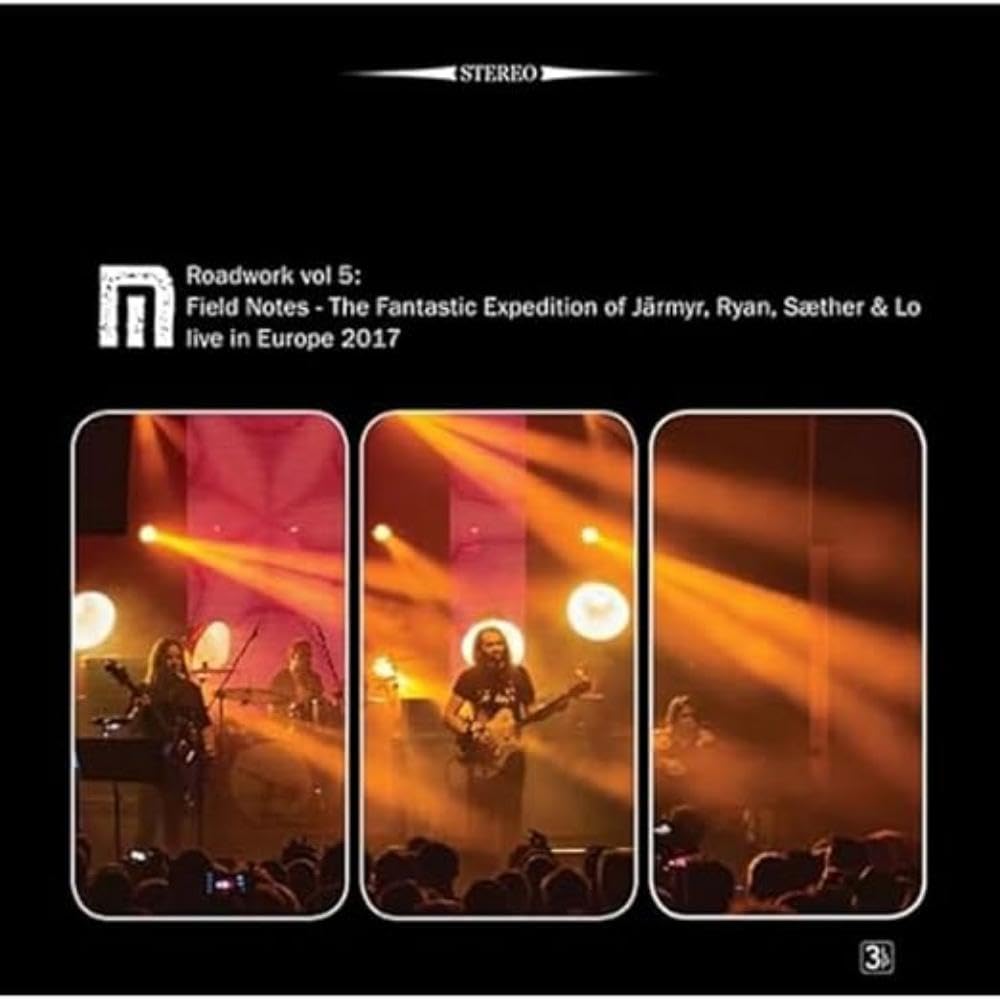 Roadwork Vol. 5: The Fantastic Expedition of Jarmyr,Ryan,Saether & Lo, Vinyl