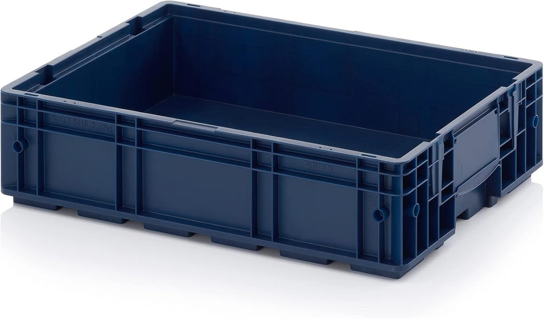 Auer Packaging 2x R-KLT Behälter 60 x 40 x 14,7 * Kleinladungsträger blau 60x40x15 Eurobehälter Indu
