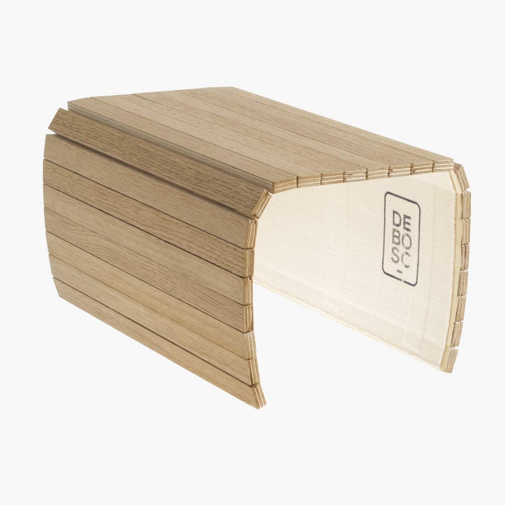 Tablett anpassbar an die Armlehne des Sofas, Sessels oder Sessels, zusammenklappbar, tragbar, bietet