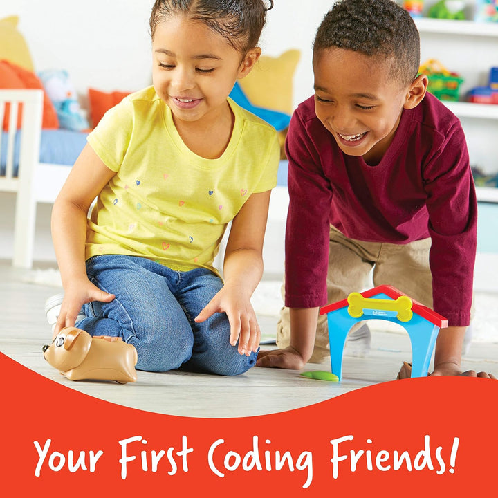 Learning Resources Coding Critters – Programmierbare Haustiere: Ranger & Zip, Ranger & Zip