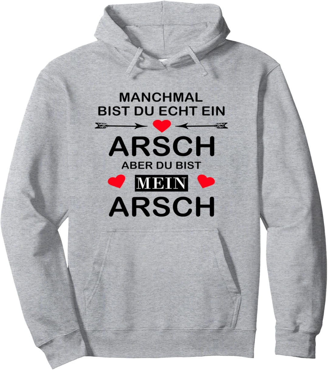 Du bist Meins Liebe Beziehung lustiges Pärchen Pullover Hoodie