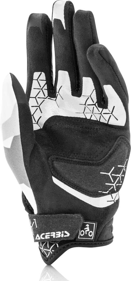 Acerbis X-Enduro Motorradhandschuhe, GRAU/DUNKELGRAU 3XL