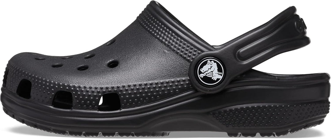 Crocs Unisex Kinder Classic Clog T Holzschuh 22/23 EU Schwarz, 22/23 EU Schwarz