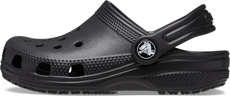 Crocs Unisex Kinder Classic Clog T Holzschuh 22/23 EU Schwarz, 22/23 EU Schwarz