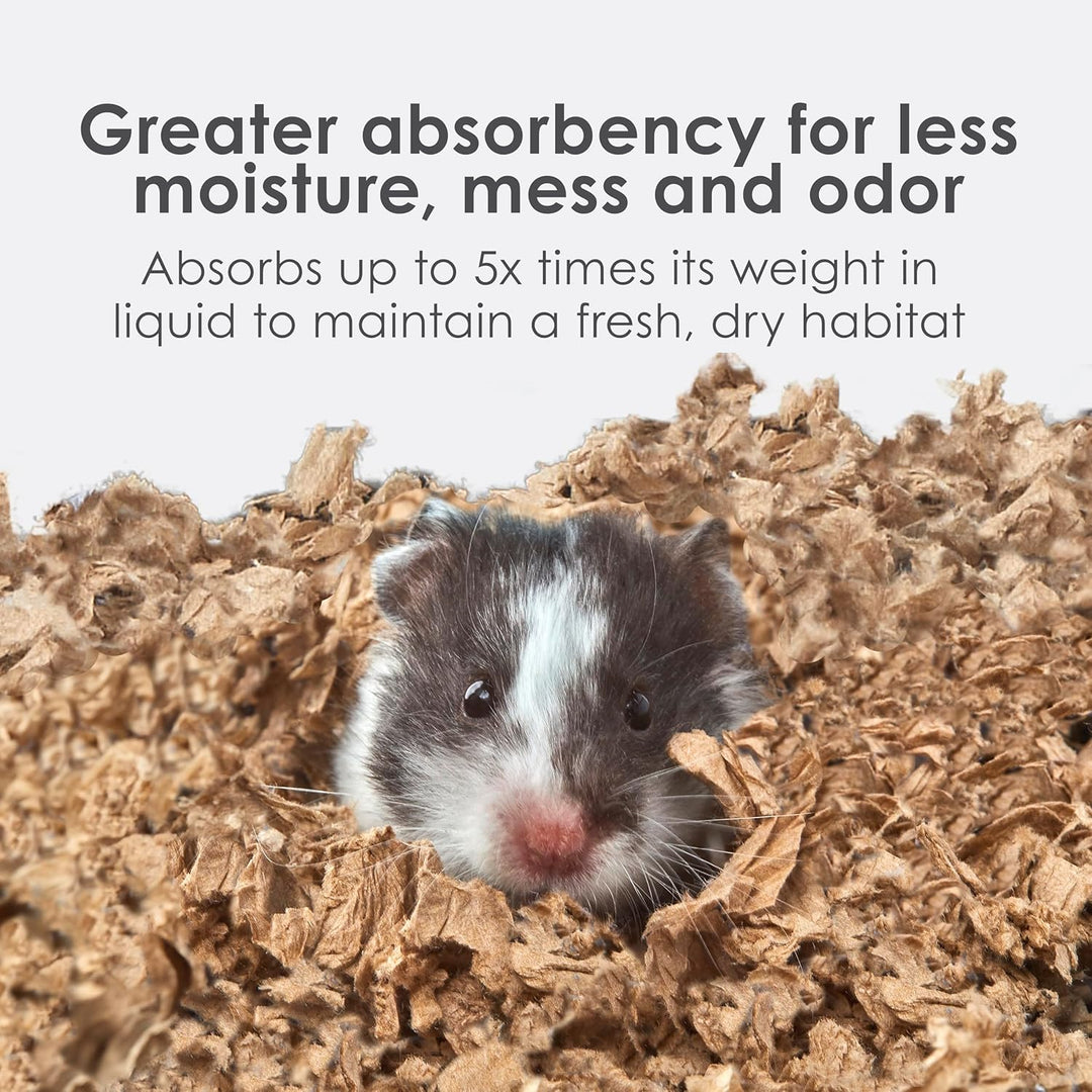 Kaytee Superpet, Clean & Cozy Streu für kleine Haustiere wie Mäuse, Rennmäuse, Nagetiere, Hamster, K