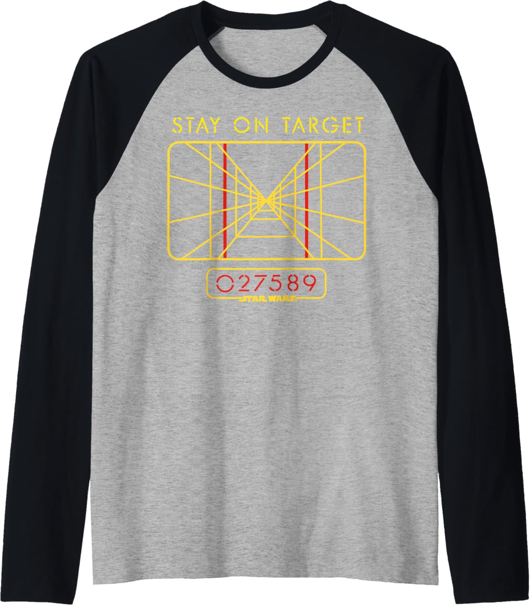 Star Wars Stay On Target Raglan
