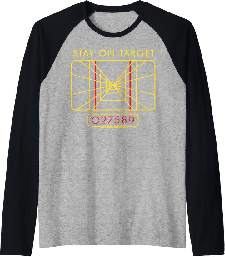 Star Wars Stay On Target Raglan