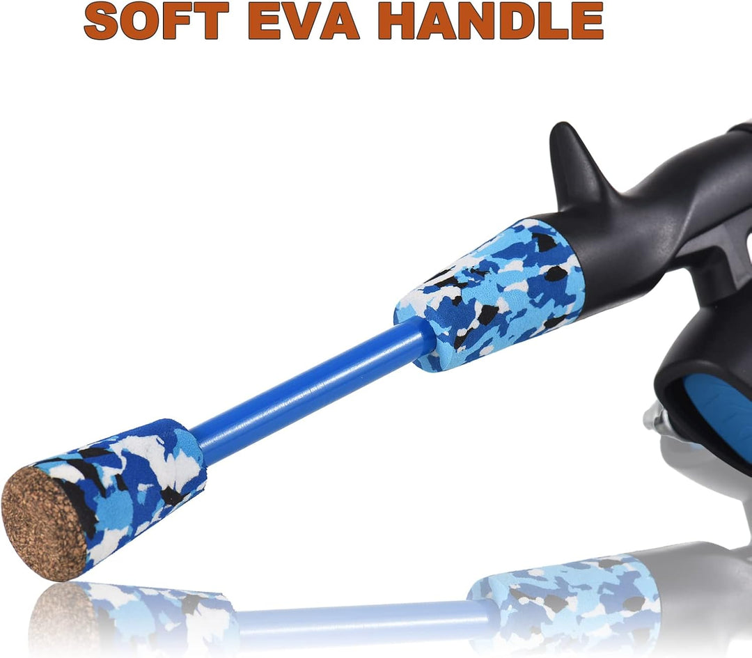 Lixada Angelset für Kinder, Kinder Angelruten Set, Kinderangel Starter Set, 1.2 m/1.5 m/1.8m Telesko