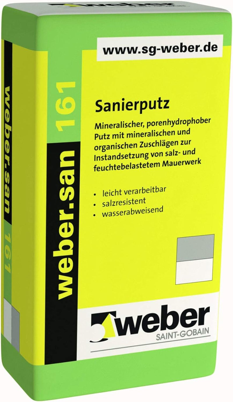 weber.san 161 Sanierputz 30kg