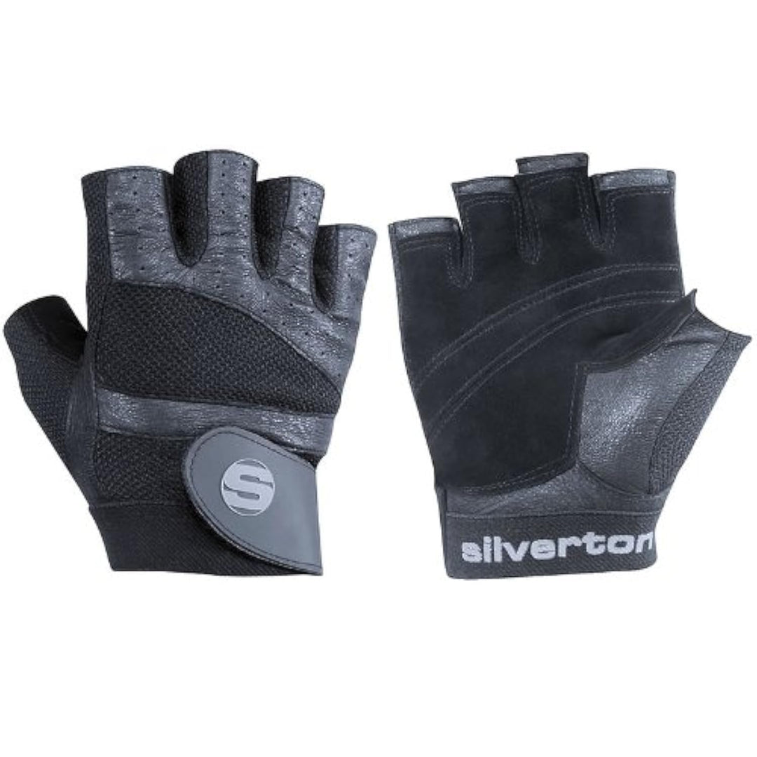 Silverton Trainingshandschuh Pro Plus S Schwarz, S Schwarz