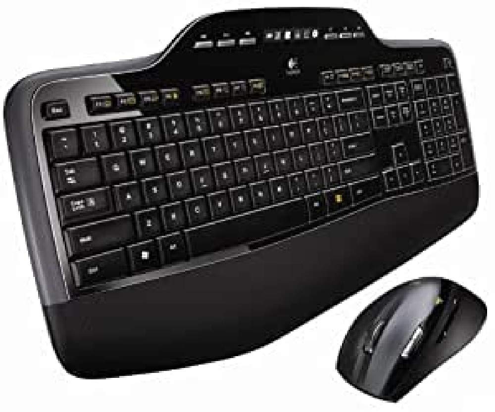 Logitech Wireless Desktop MK710・(920-002438)・Tastatur-und-Maus-Set