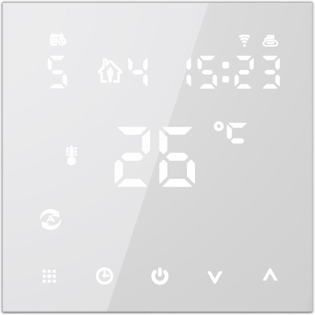 Automat-on Thermostat Fussbodenheizung | Raumthermostat Fussbodenheizung PRO2 | Steuerung Wandthermo