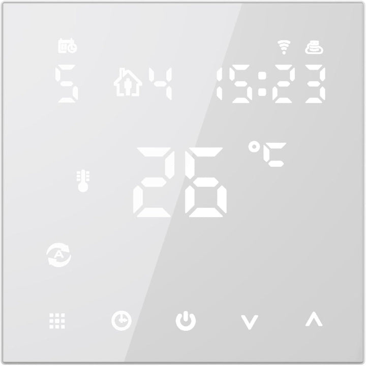 Automat-on Thermostat Fussbodenheizung | Raumthermostat Fussbodenheizung PRO2 | Steuerung Wandthermo