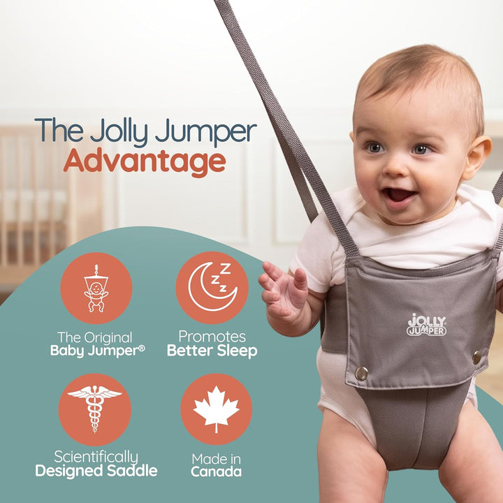 Jolly Jumper Exerciser With Door