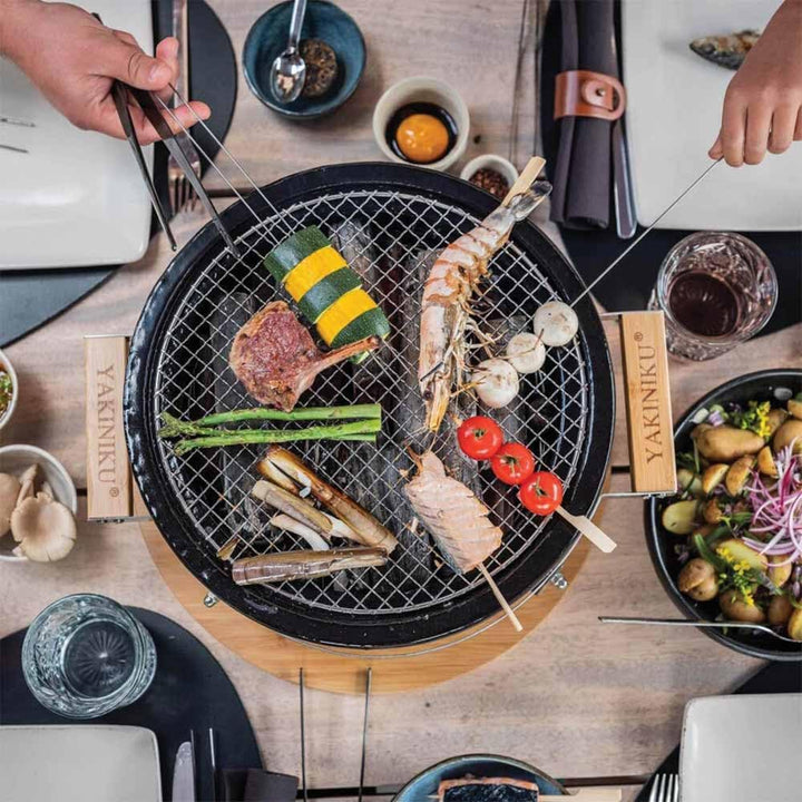 Yakiniku Y800700 Shichirin Keramik Grill rund Ø 30cm