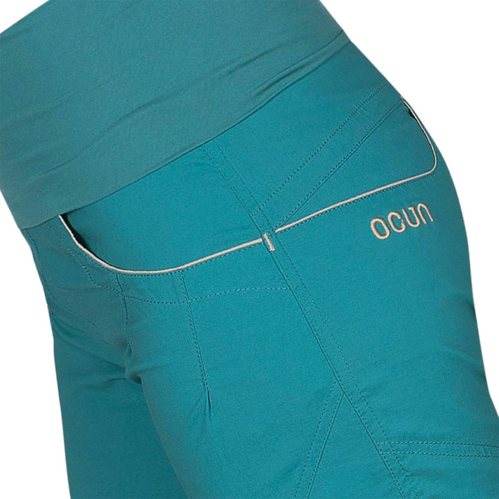 Ocun Damen Noya Hose, Blue deep Peacock, XL